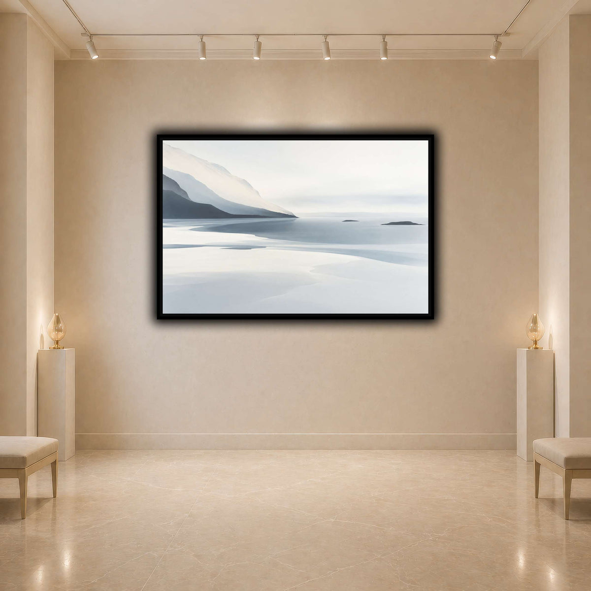 Winter headland in mist-7 light neutral- agallery
