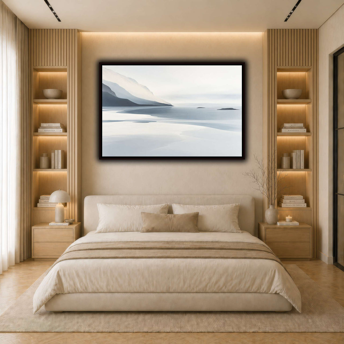 Winter headland in mist-7 light neutral- bedroom