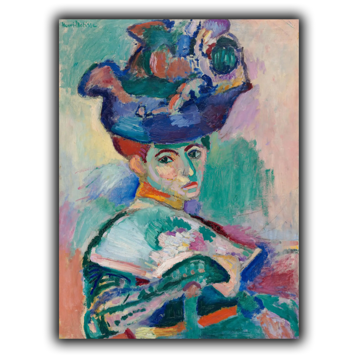 Woman-with-a-Hat_Henri_Matisse