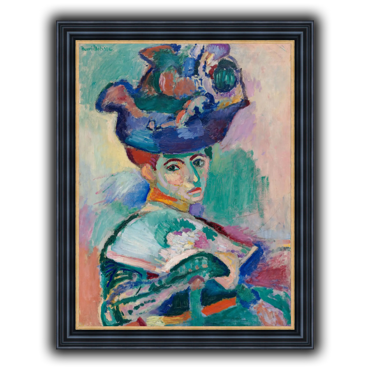 Woman-with-a-Hat_Henri_Matisse