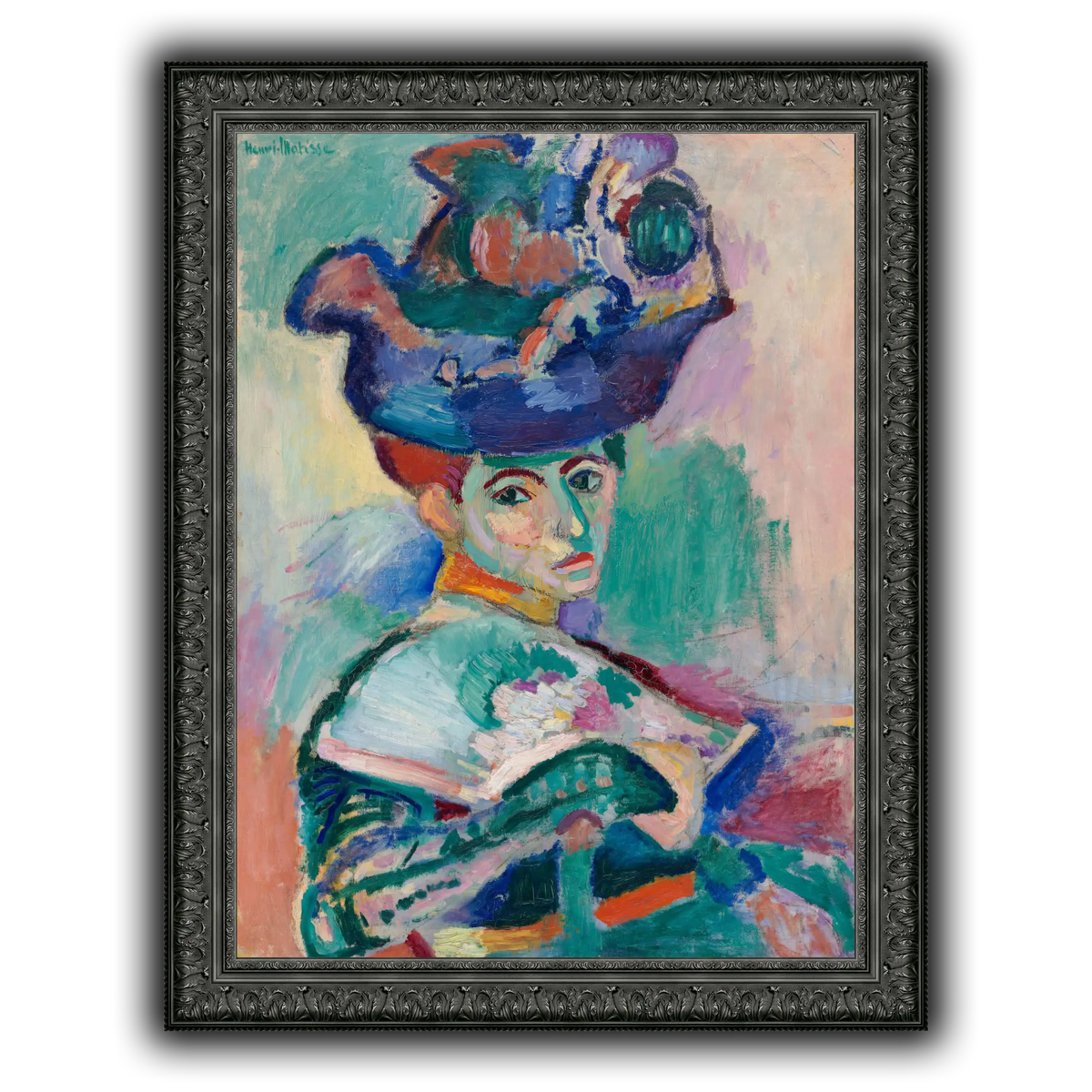 Woman-with-a-Hat_Henri_Matisse