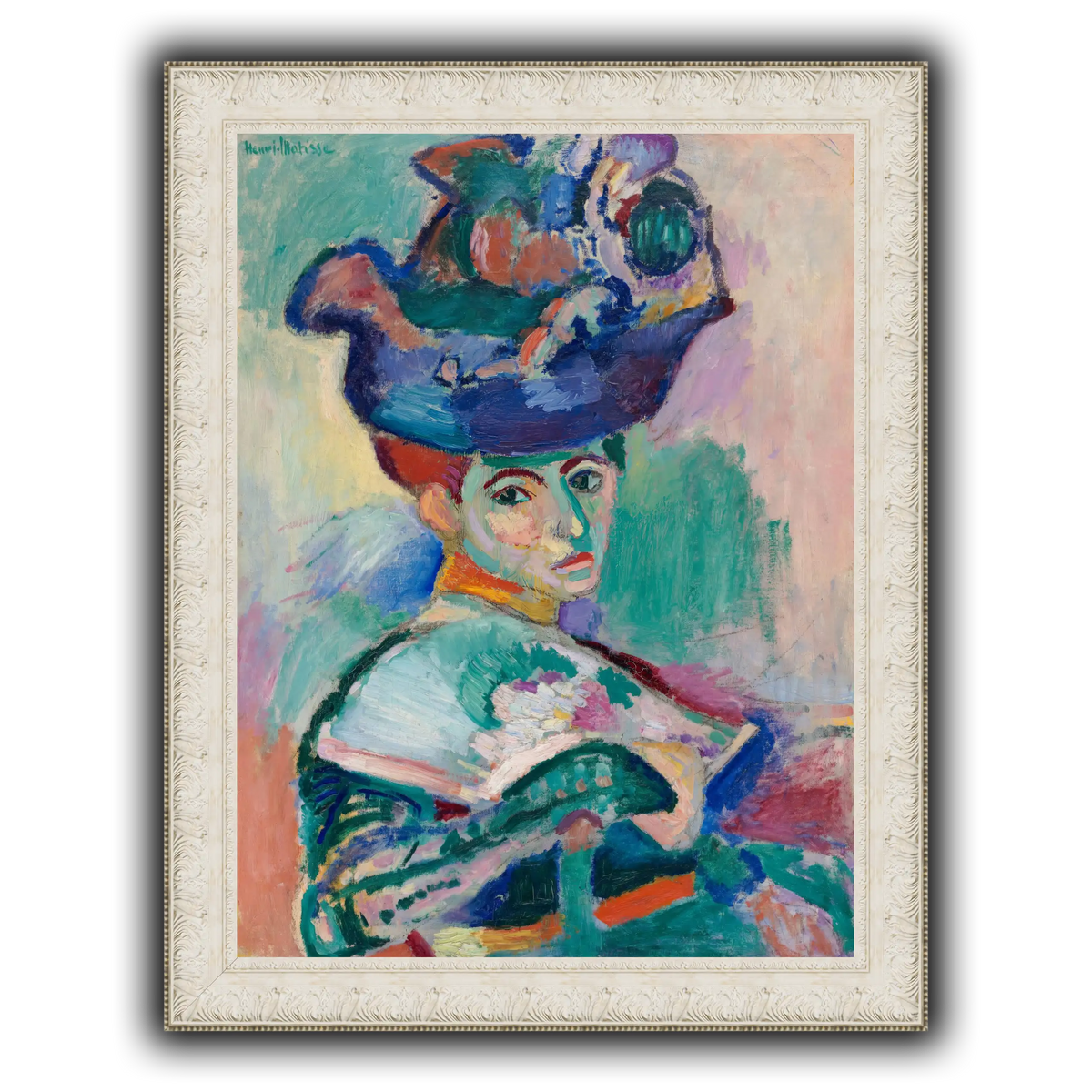 Woman-with-a-Hat_Henri_Matisse