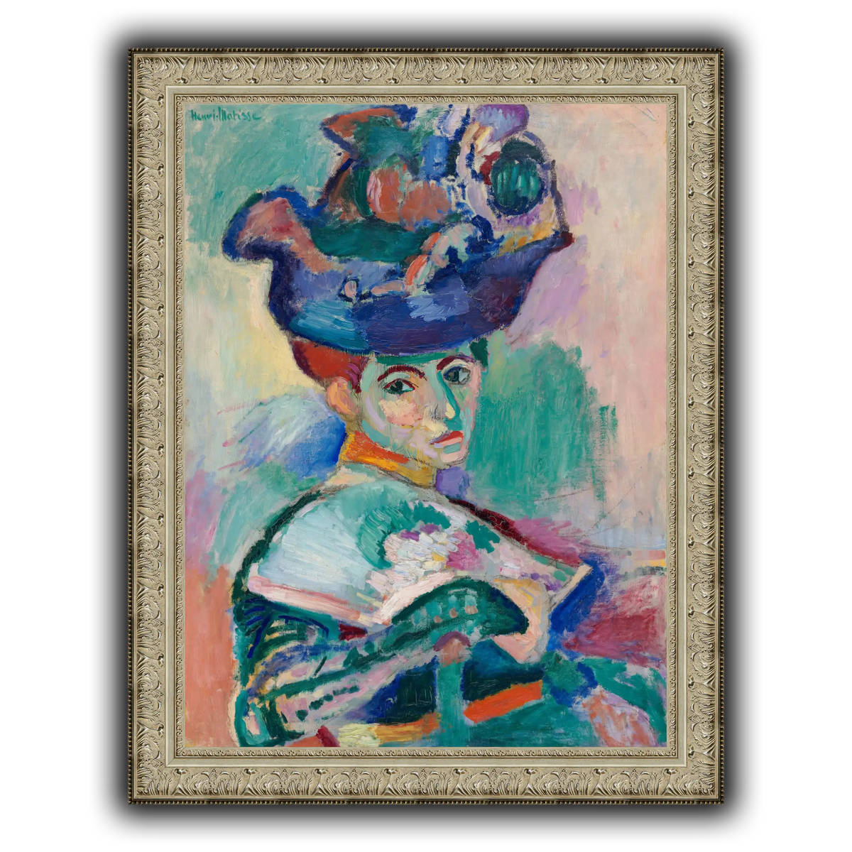 Woman-with-a-Hat_Henri_Matisse