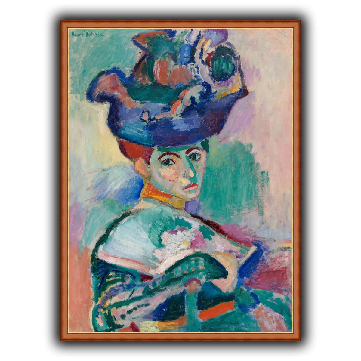 Woman-with-a-Hat_Henri_Matisse