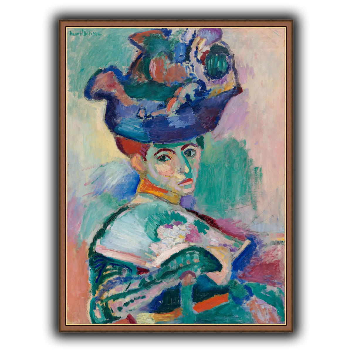 Woman-with-a-Hat_Henri_Matisse