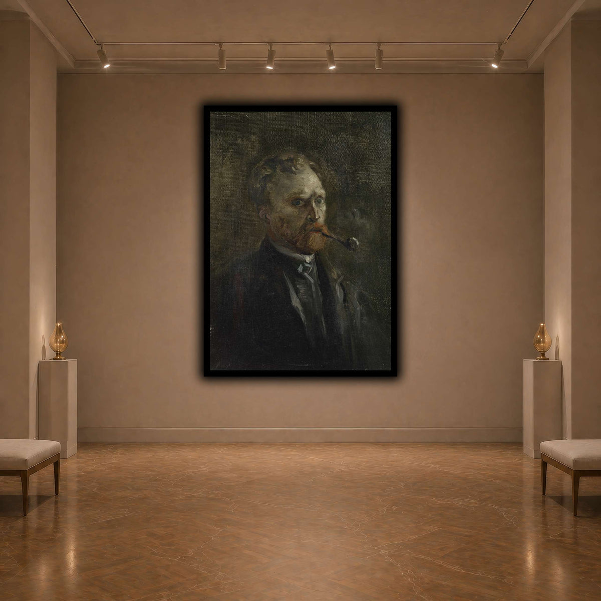 Zelfportret dark neutral-agallery