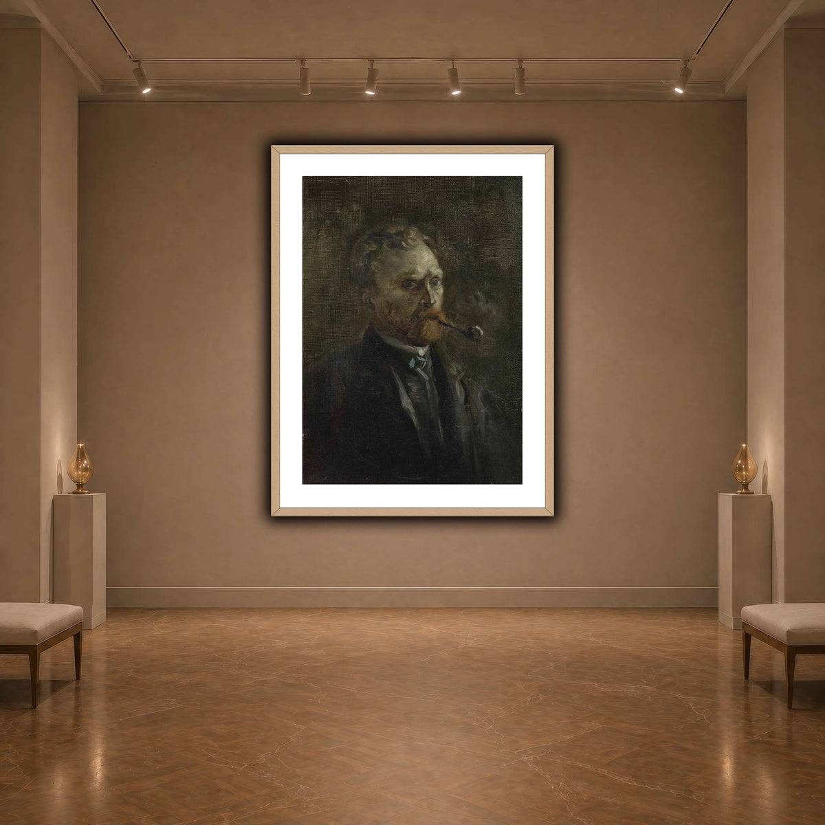 Zelfportret dark neutral-agallery