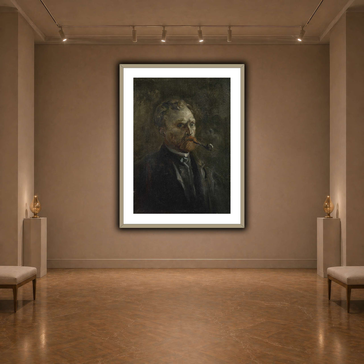 Zelfportret dark neutral-agallery