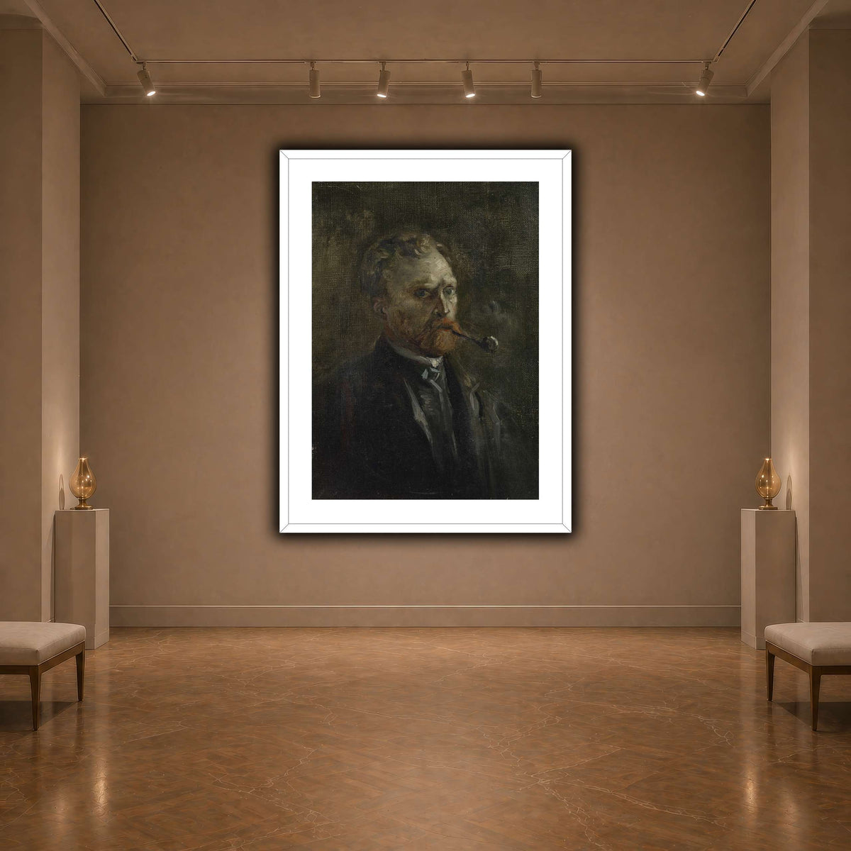 Zelfportret dark neutral-agallery