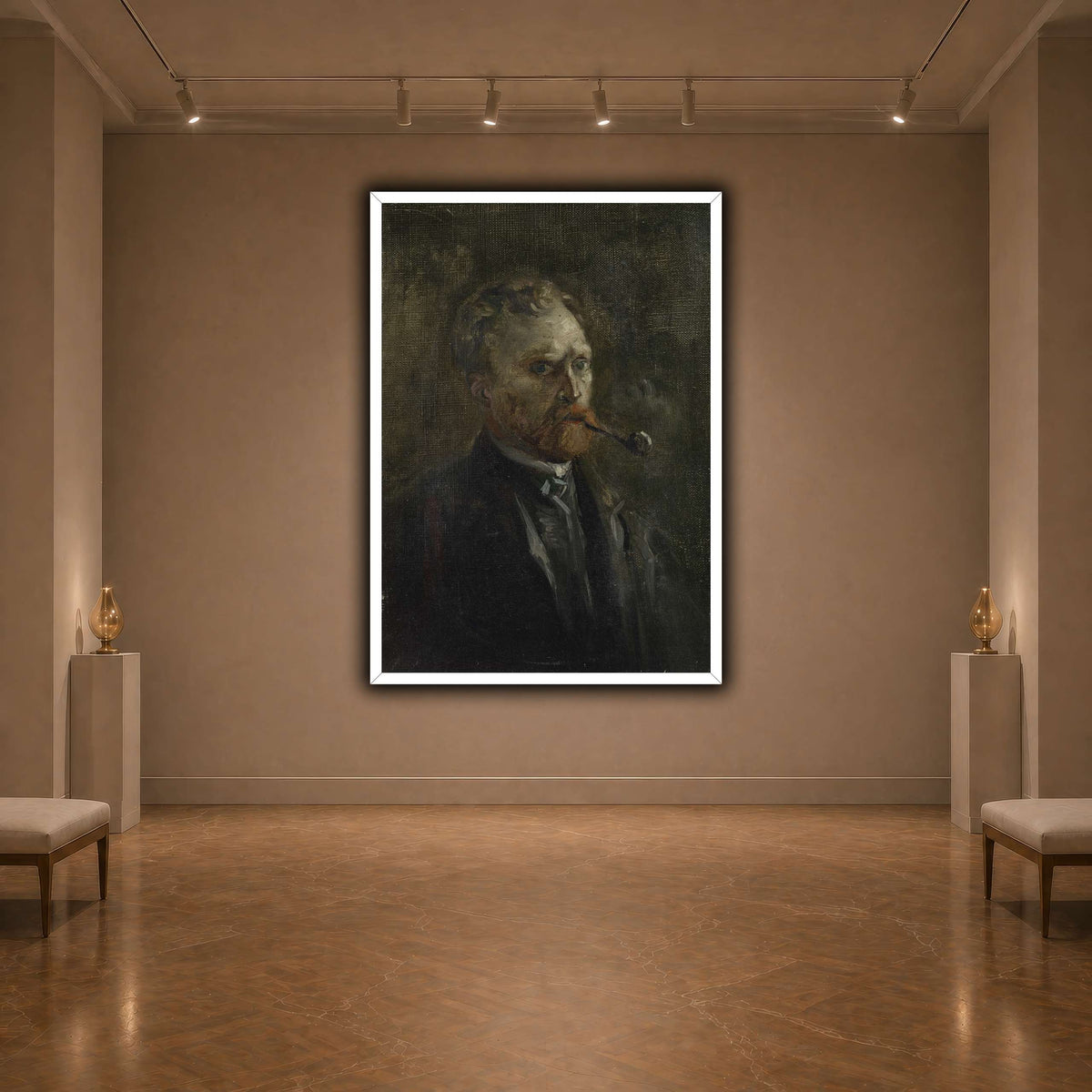 Zelfportret dark neutral-agallery