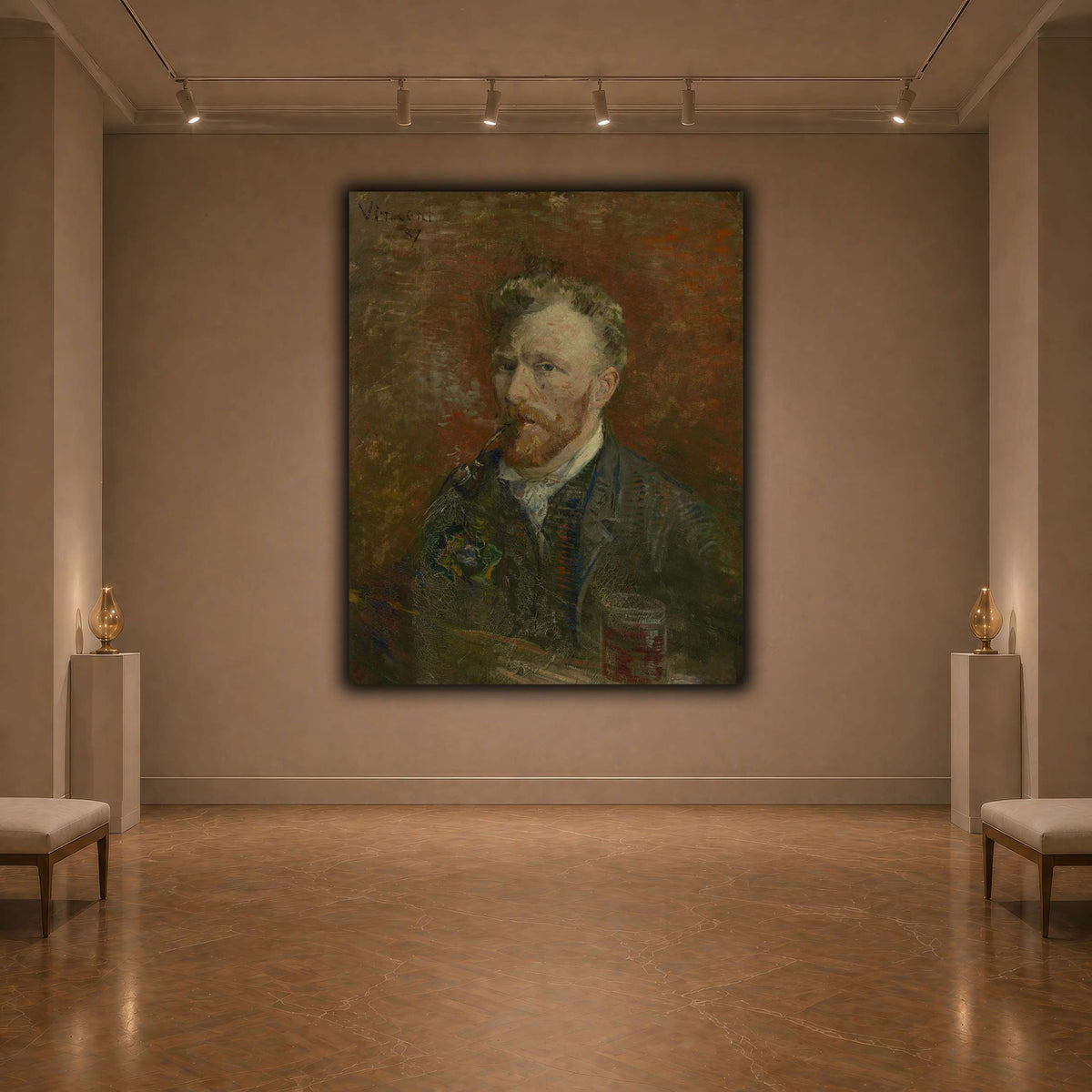 Zelfportret_met_glas dark neutral-agallery