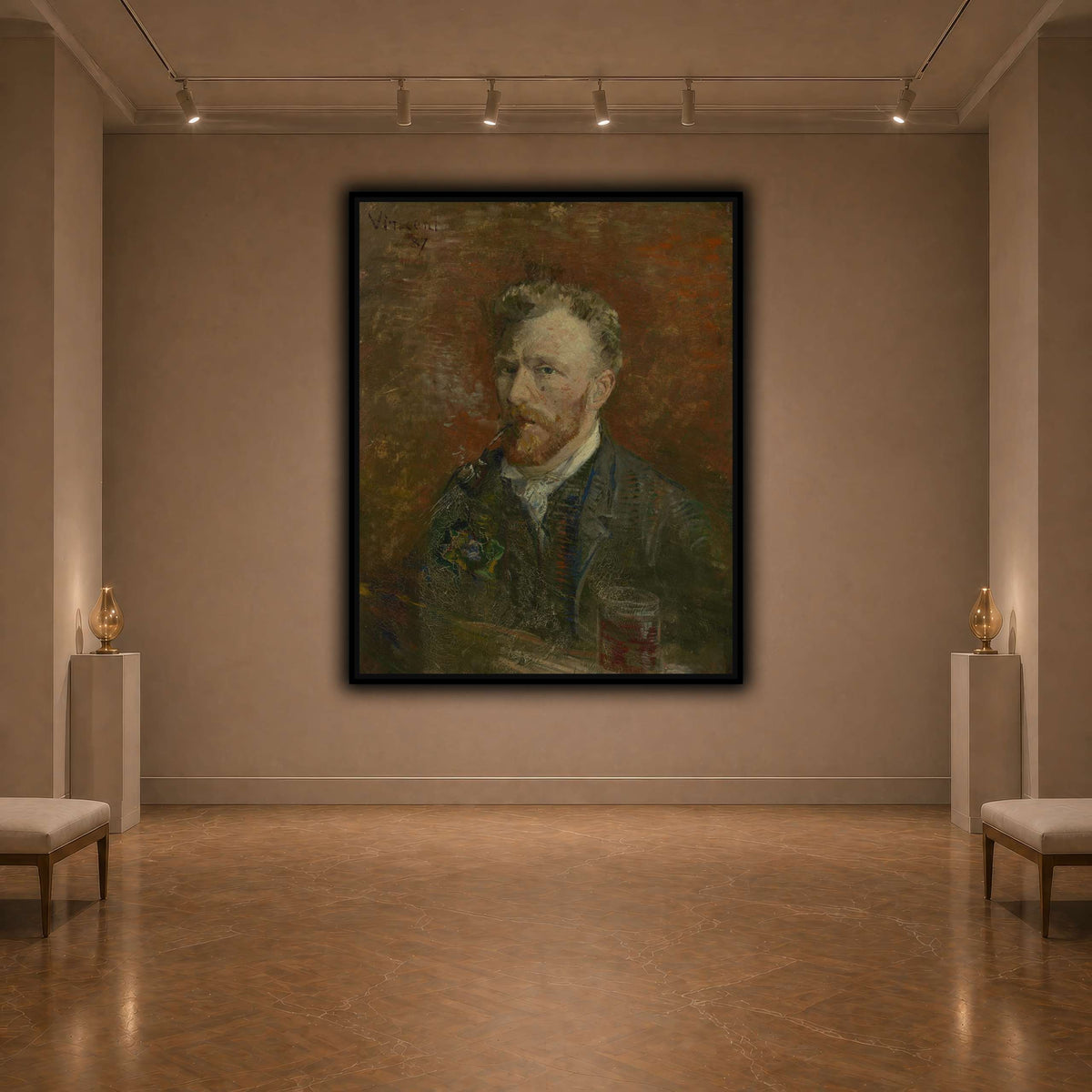 Zelfportret_met_glas dark neutral-agallery