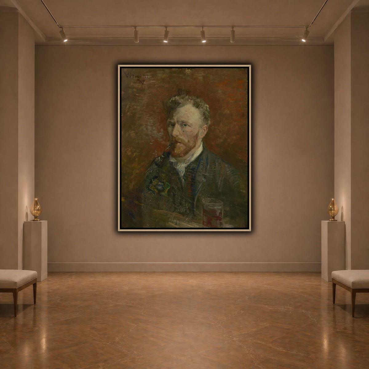 Zelfportret_met_glas dark neutral-agallery