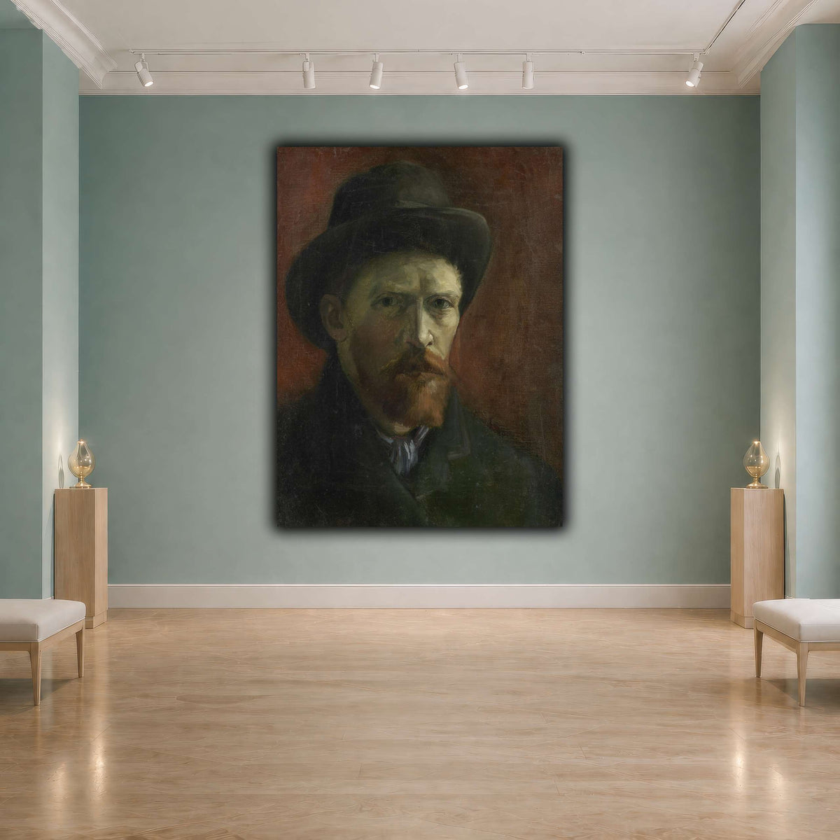 Zelfportret_met_vilthoed_-_s0162V1962 cool-agallery