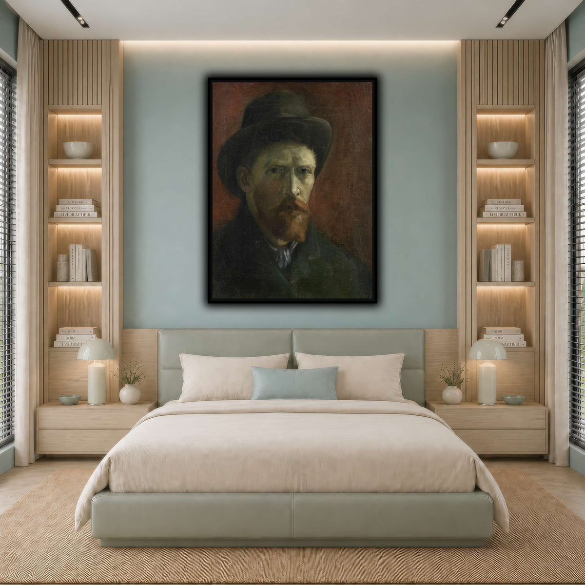 Zelfportret_met_vilthoed_-_s0162V1962 cool-bedroom