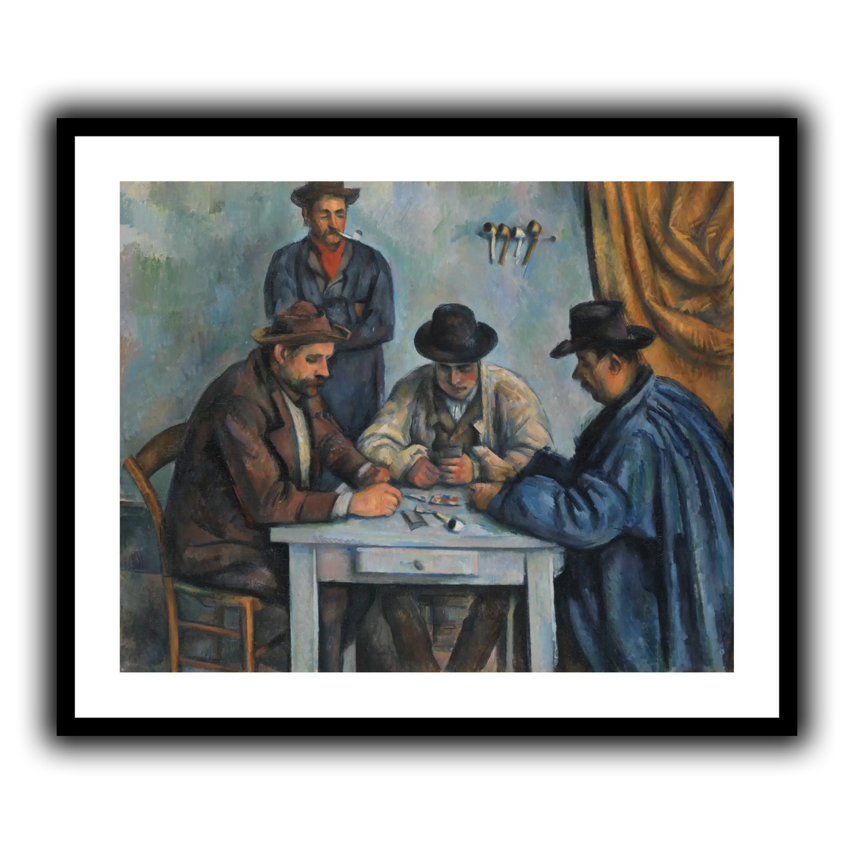 card players _Paul_Cezanne