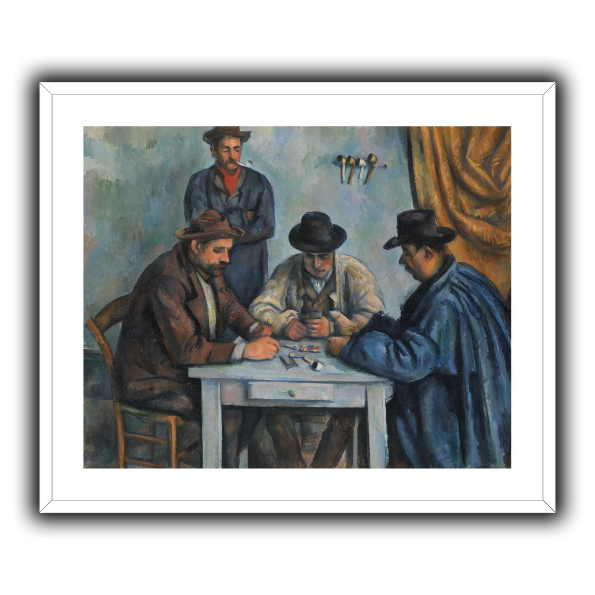 card players _Paul_Cezanne