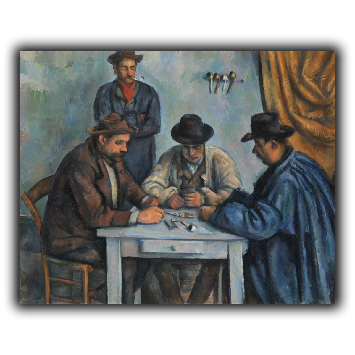 card players _Paul_Cezanne