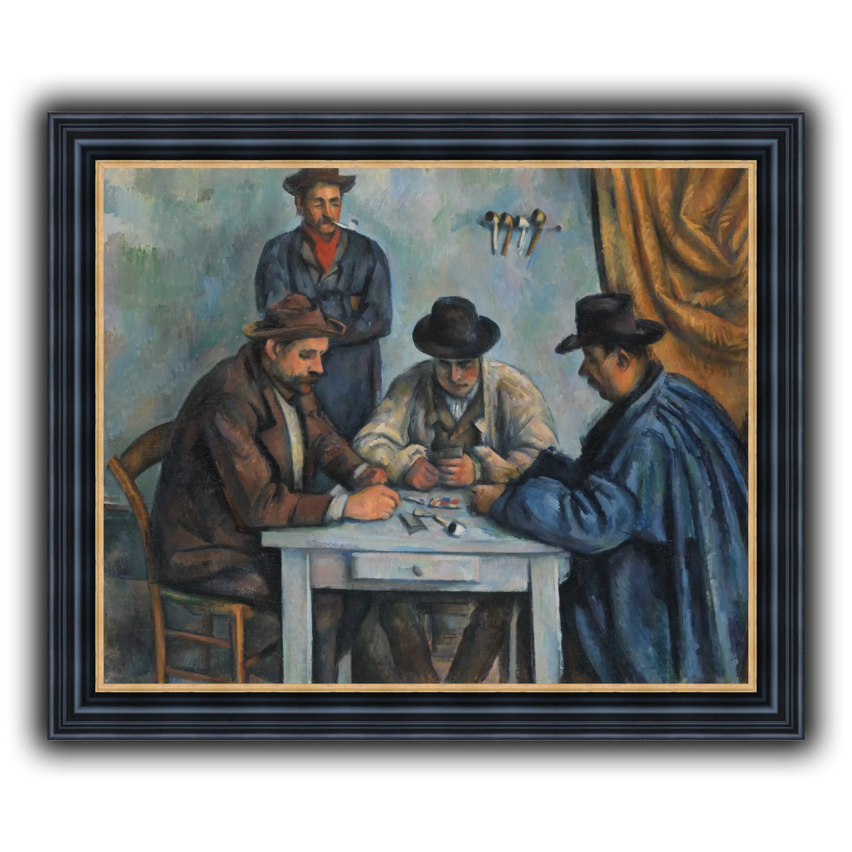 card players _Paul_Cezanne