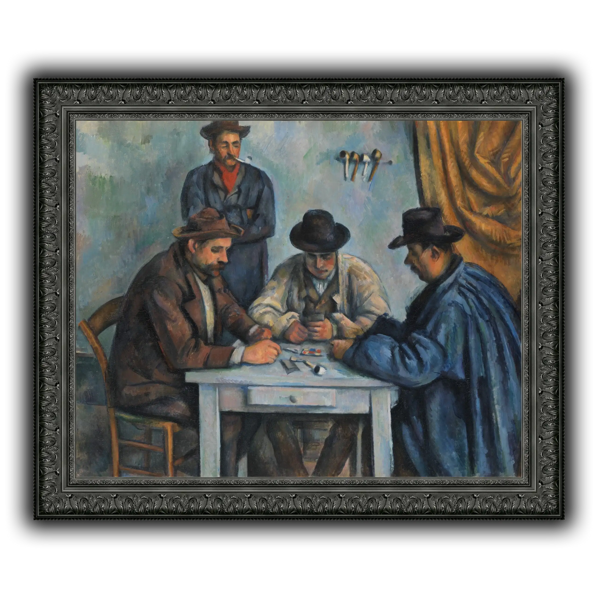 card players _Paul_Cezanne