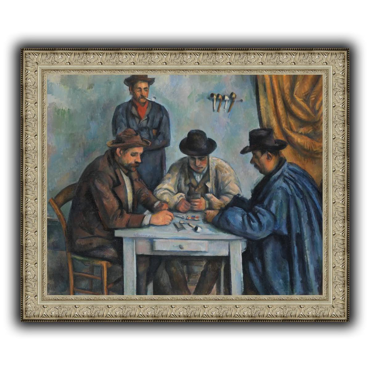 card players _Paul_Cezanne