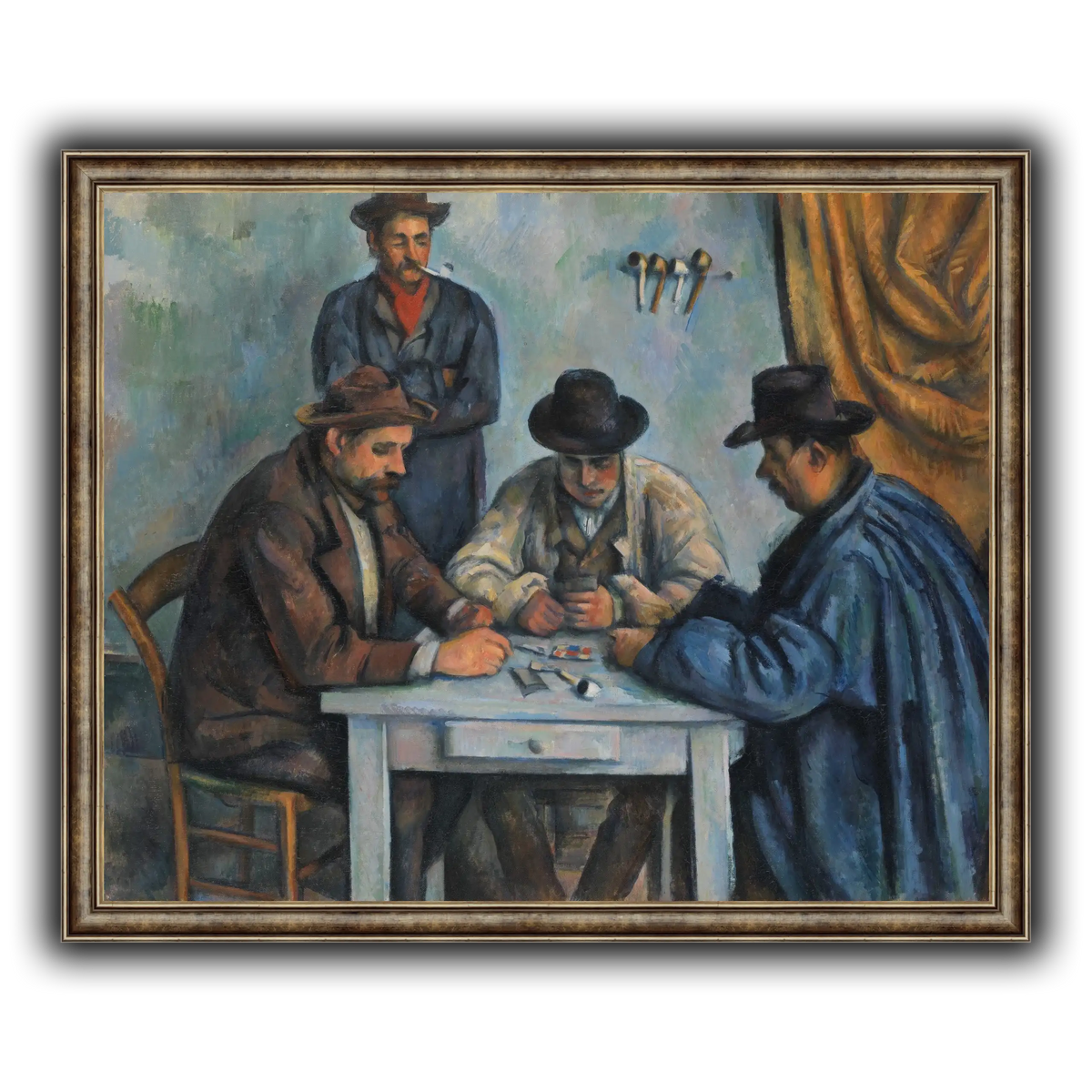 card players _Paul_Cezanne