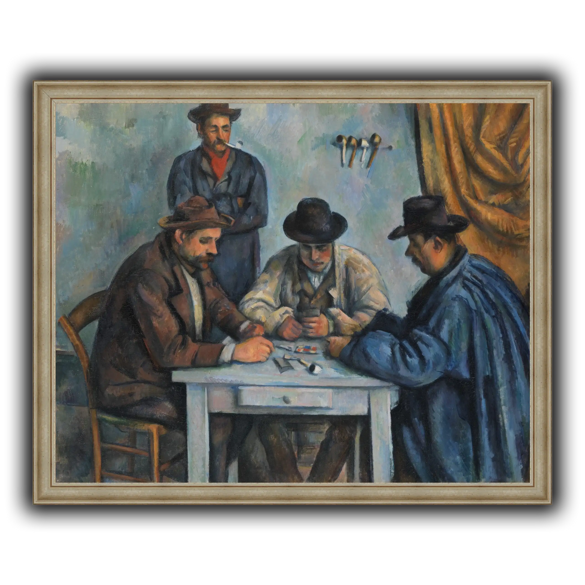 card players _Paul_Cezanne