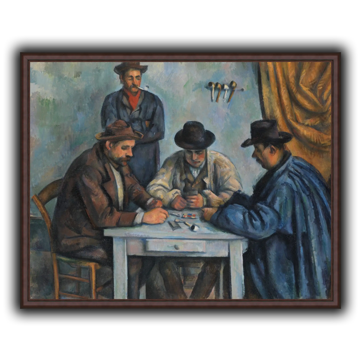 card players _Paul_Cezanne