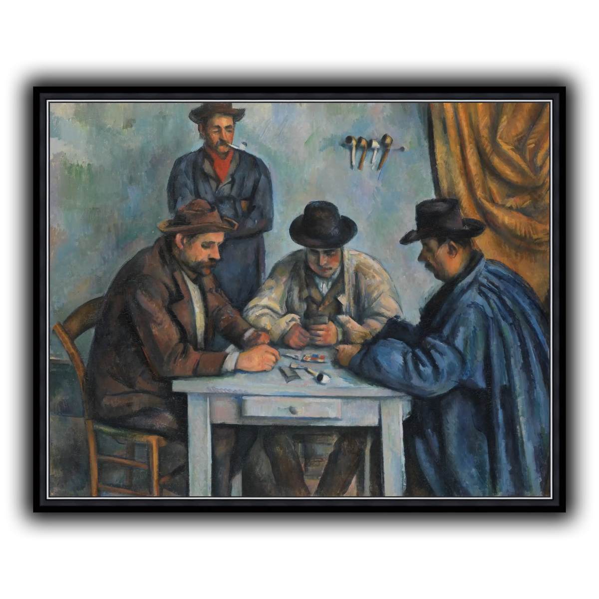 card players _Paul_Cezanne