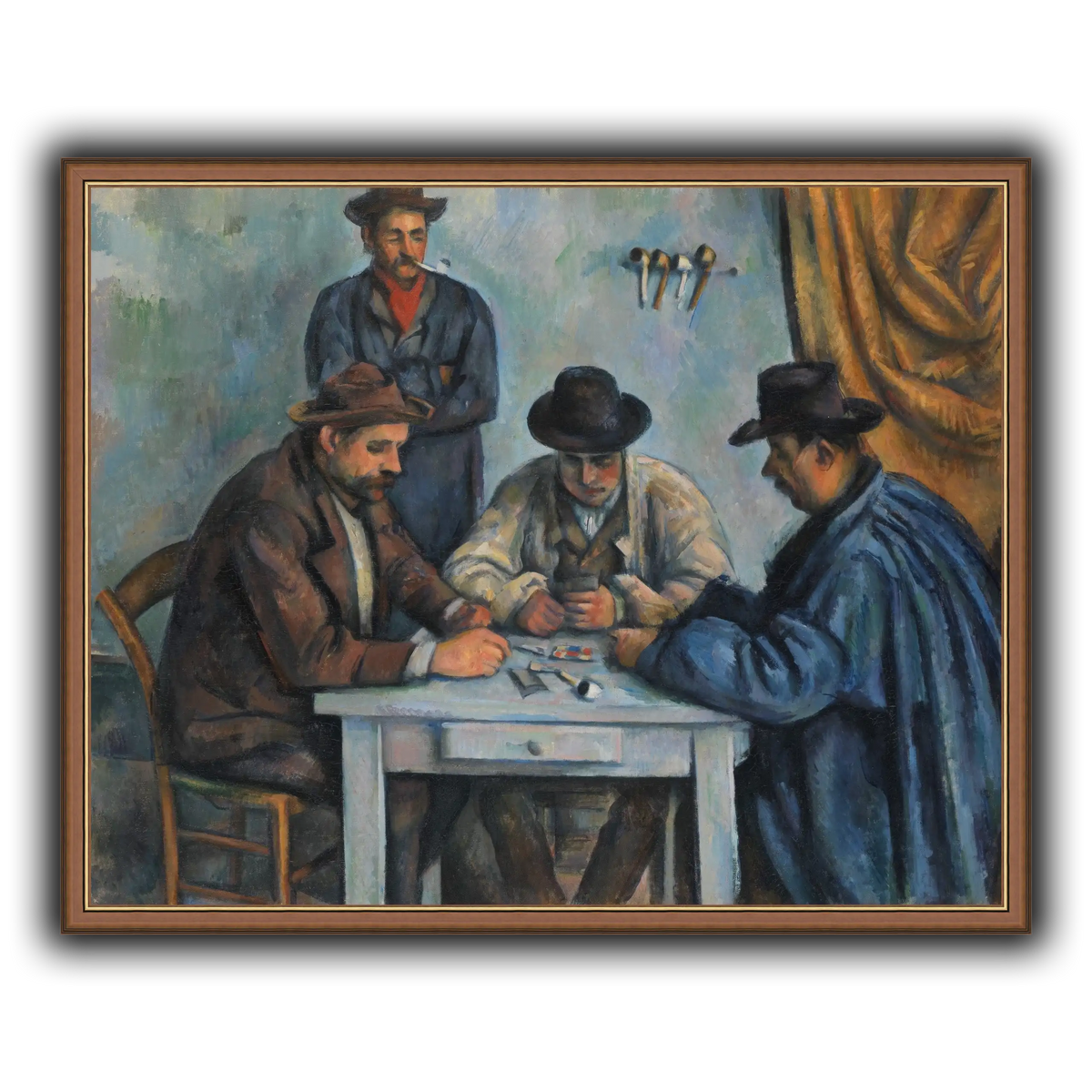 card players _Paul_Cezanne