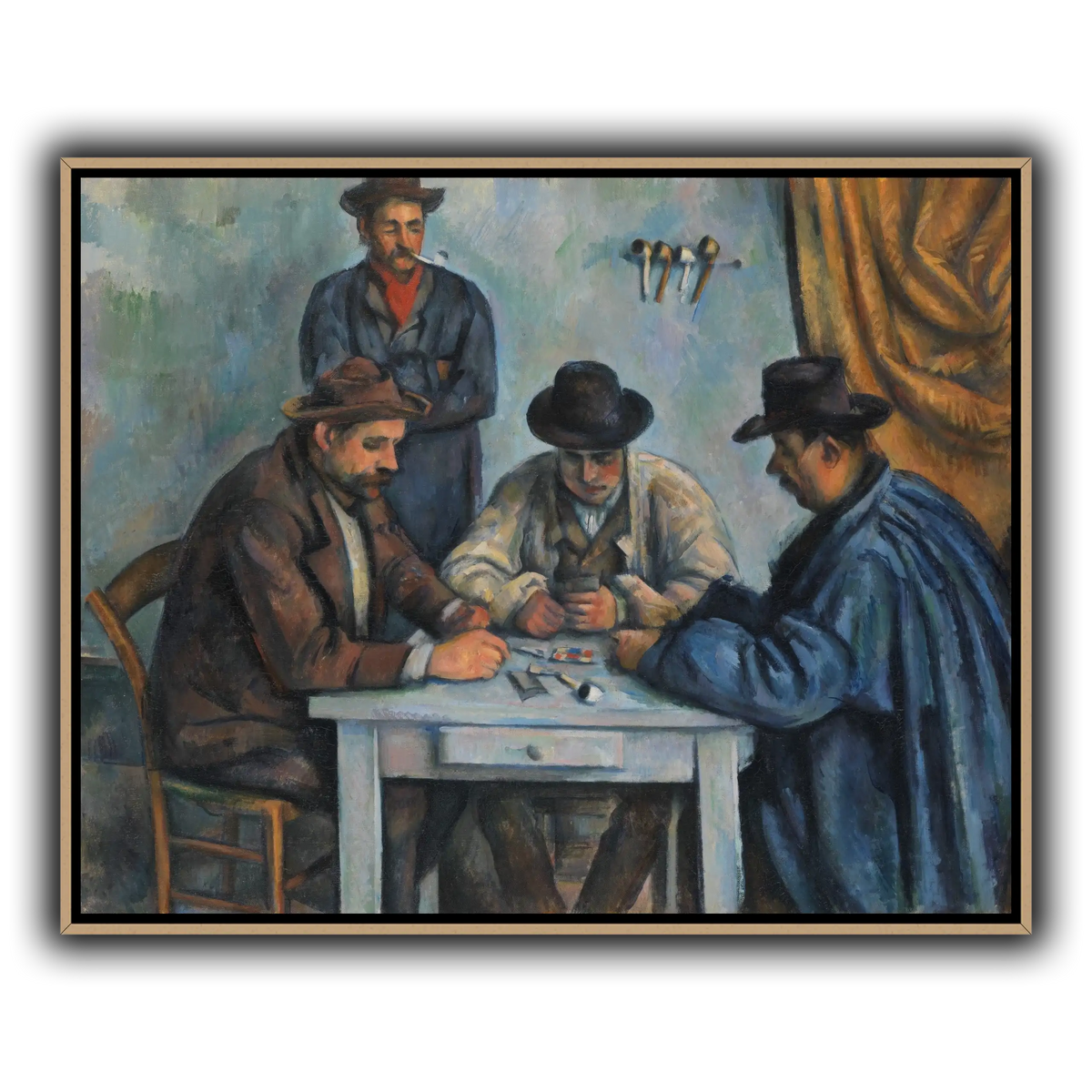 card players _Paul_Cezanne