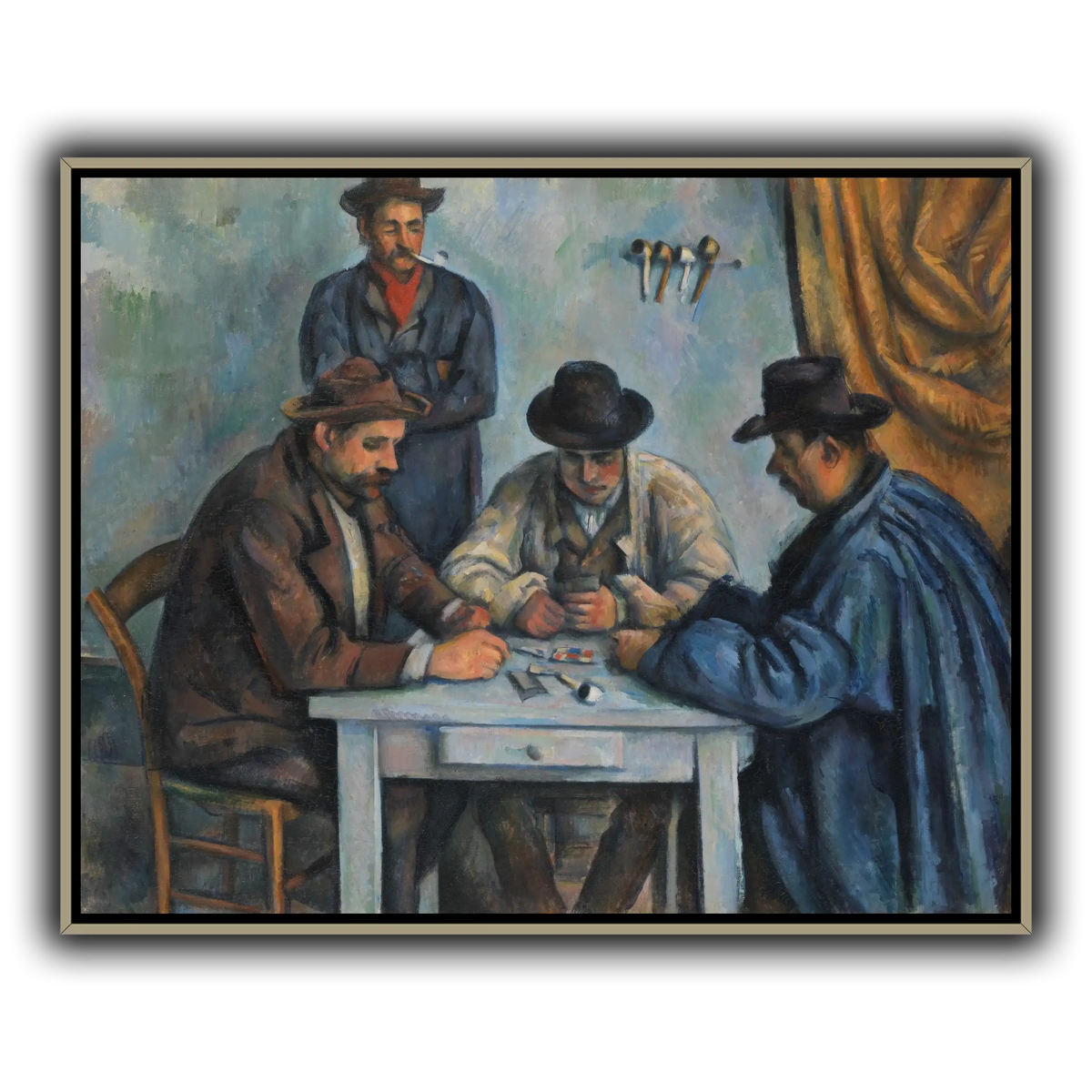 card players _Paul_Cezanne