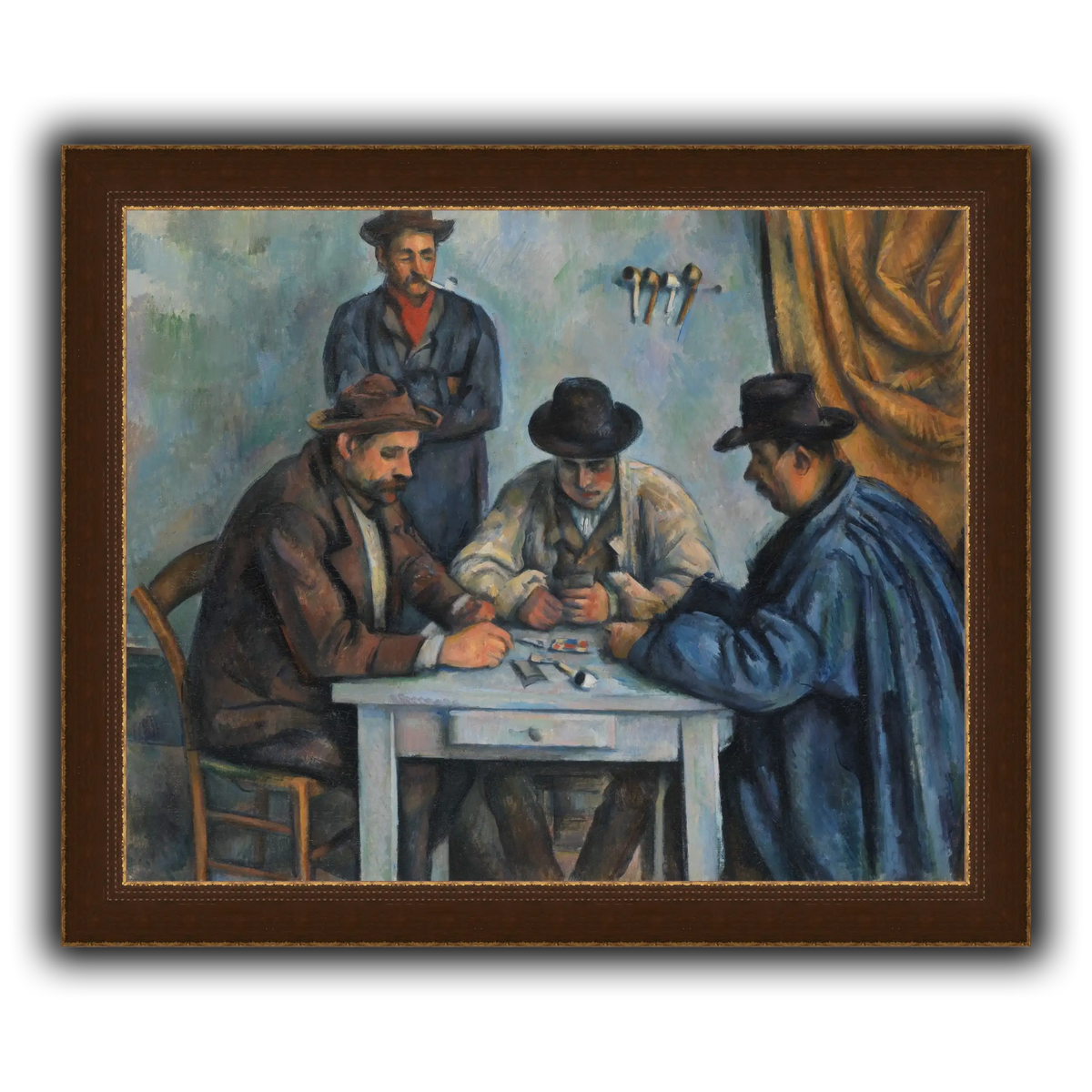 card players _Paul_Cezanne