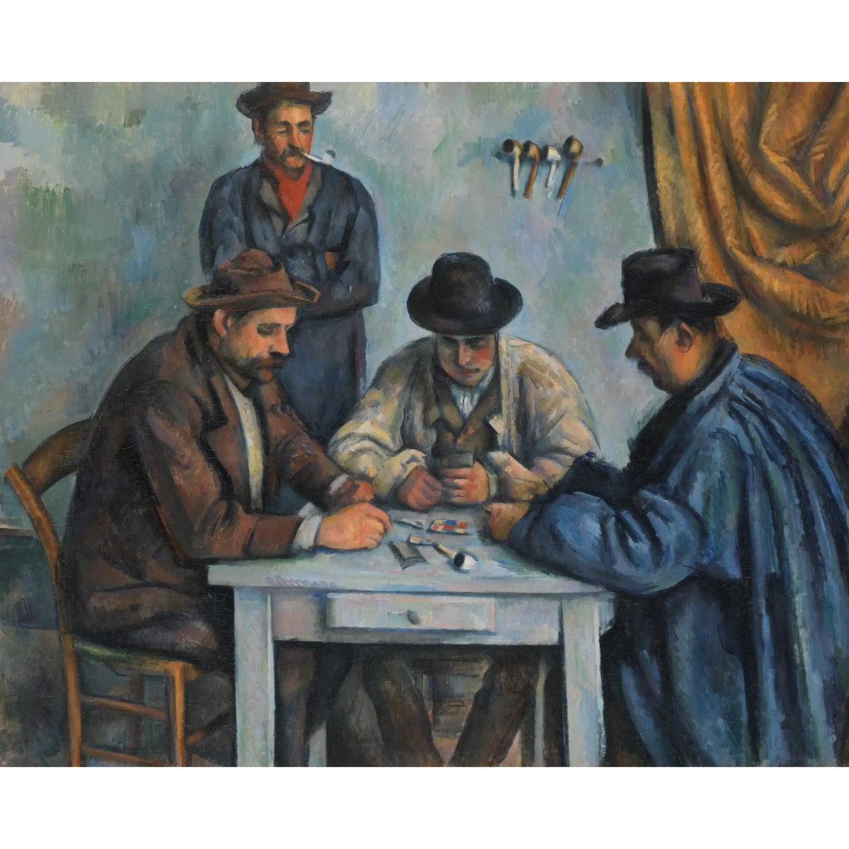 card players _Paul_Cezanne