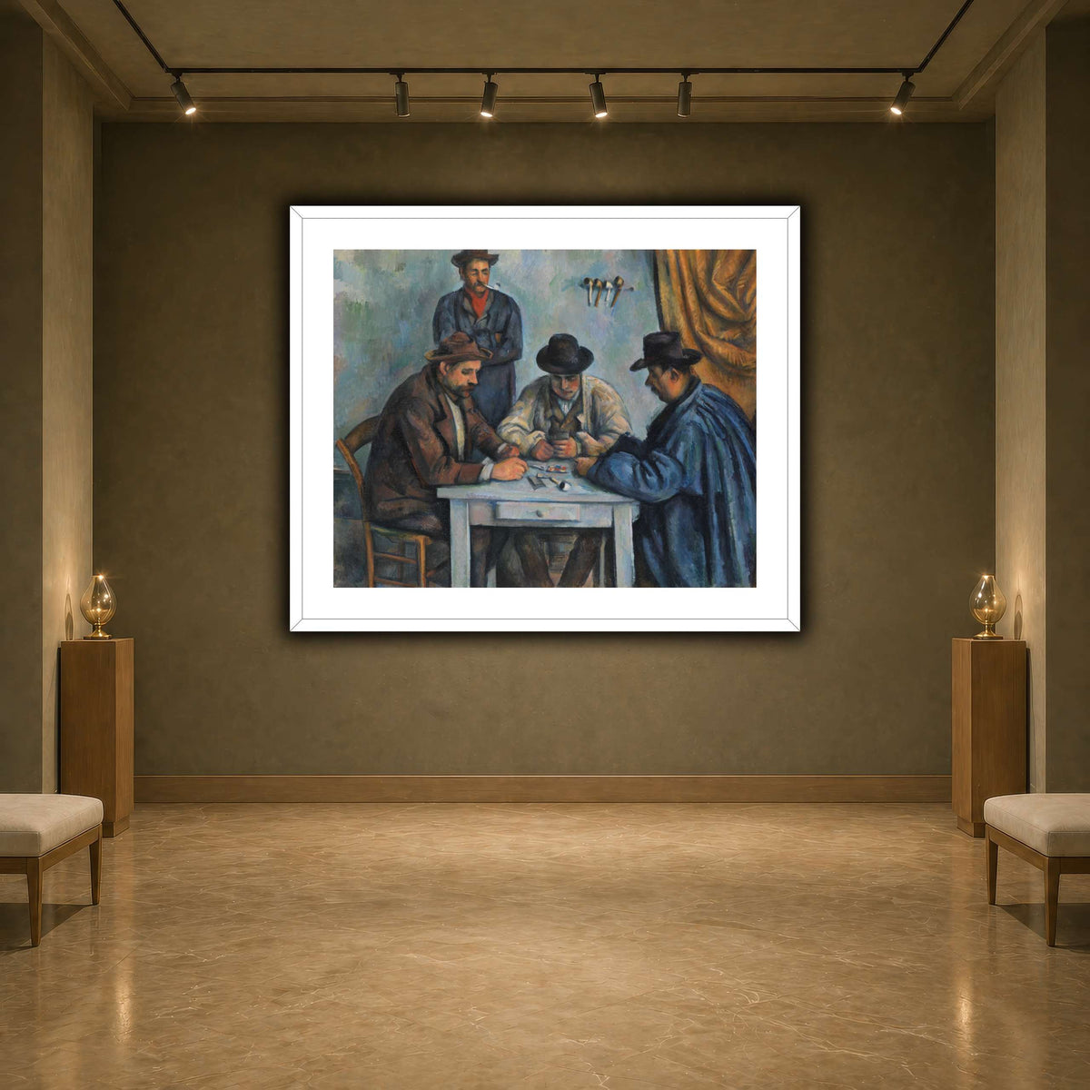 card players _Paul_Cezanne earth-agallery