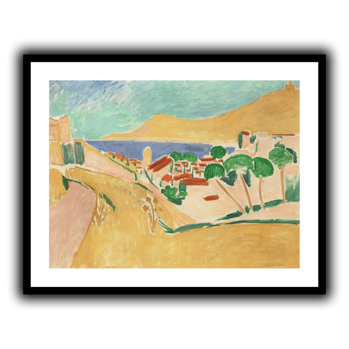 collioure_Henri_Matisse