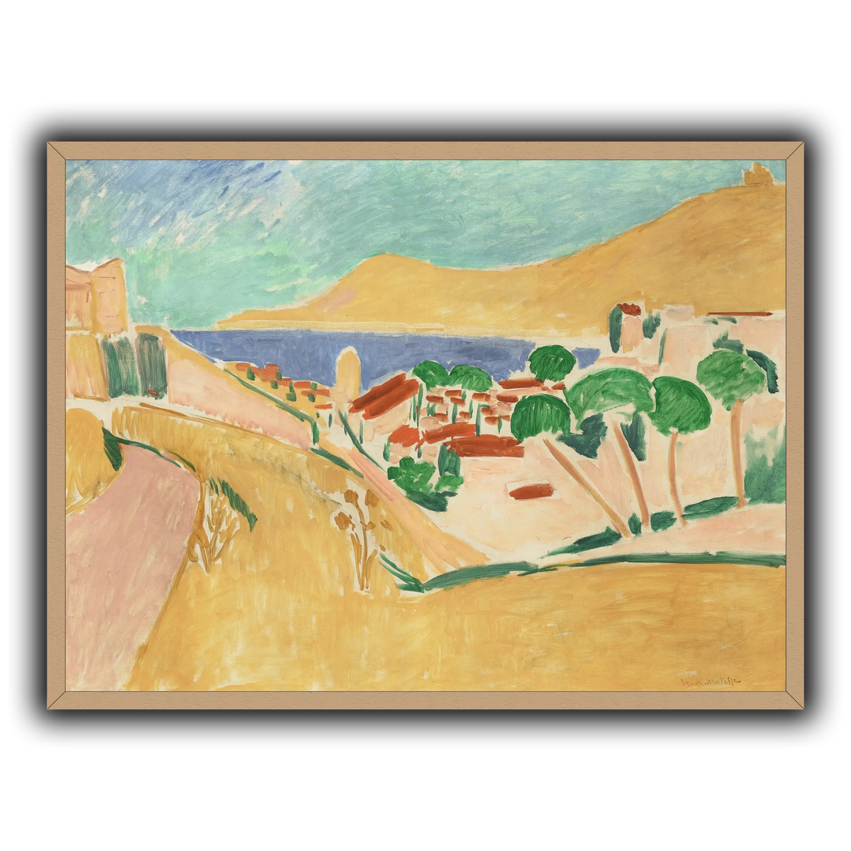 collioure_Henri_Matisse