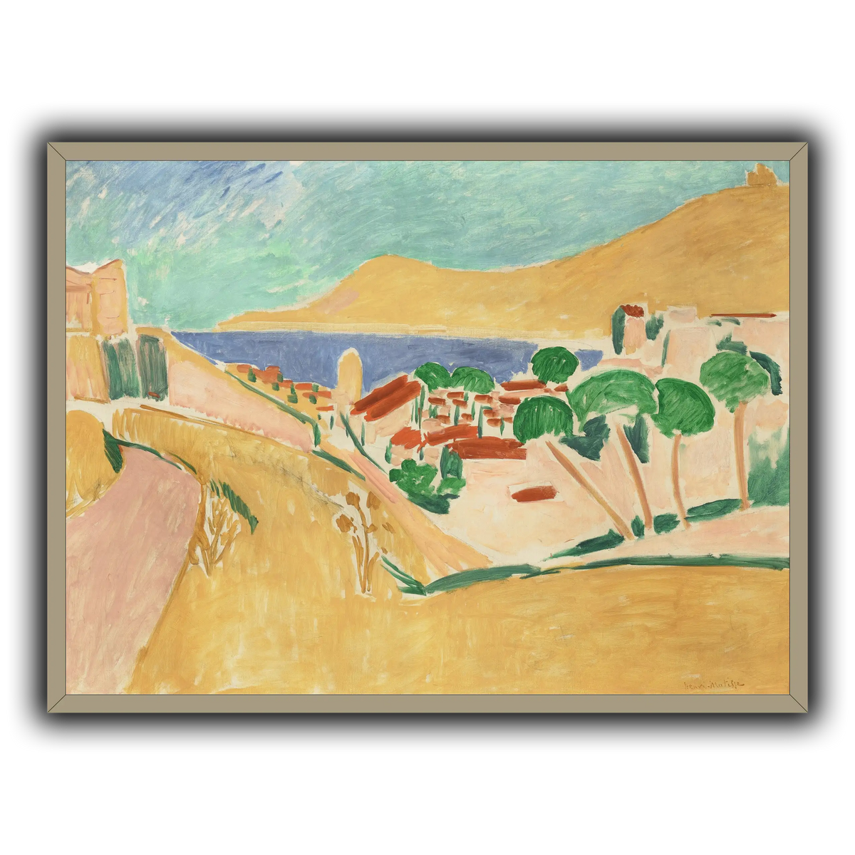 collioure_Henri_Matisse