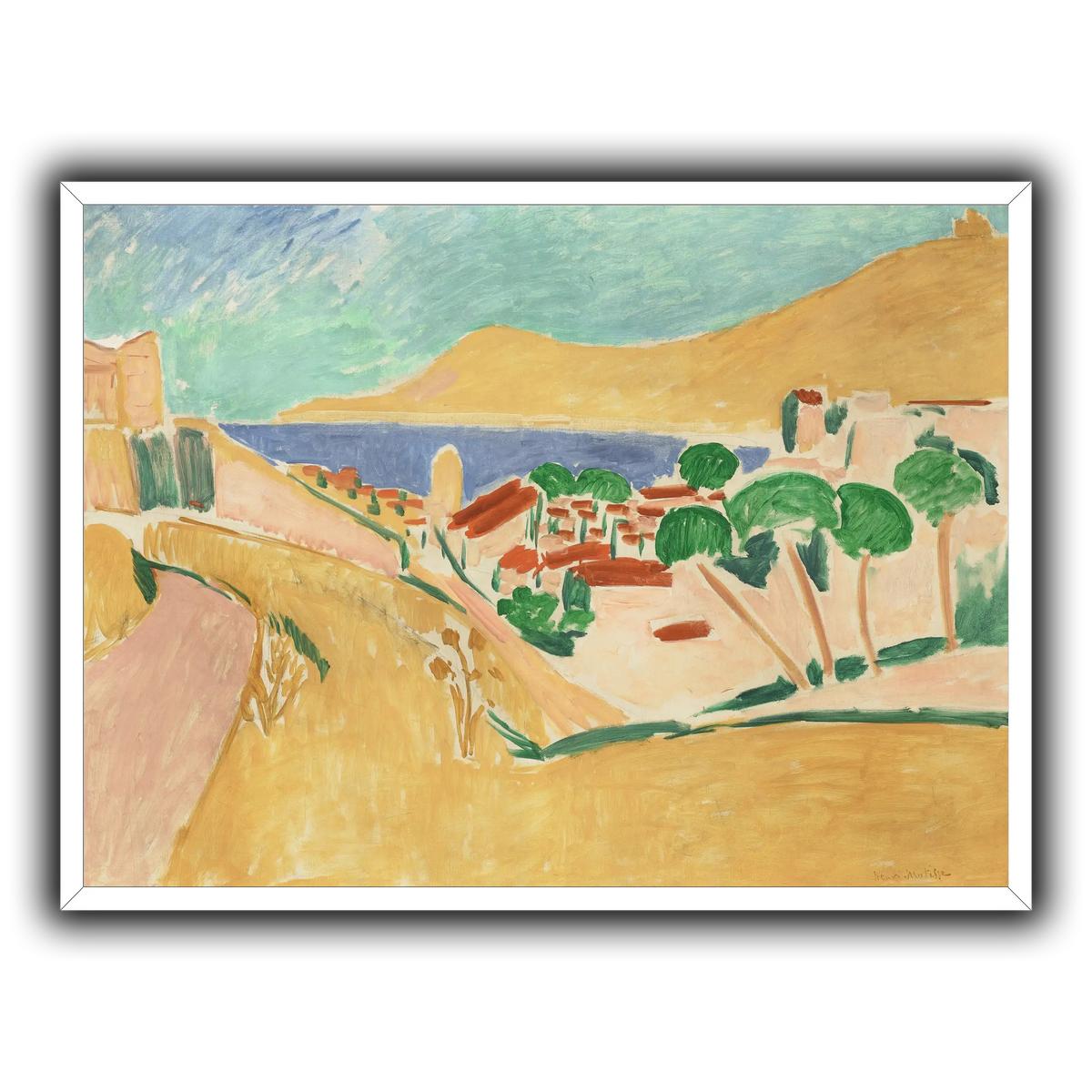 collioure_Henri_Matisse