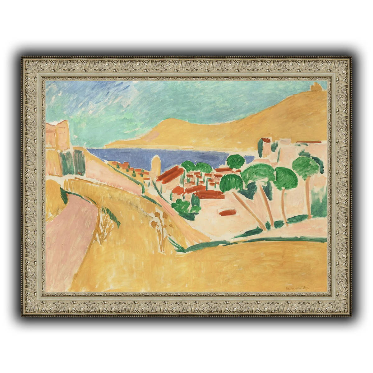 collioure_Henri_Matisse