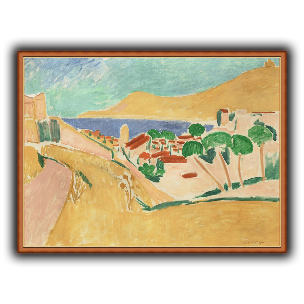 collioure_Henri_Matisse