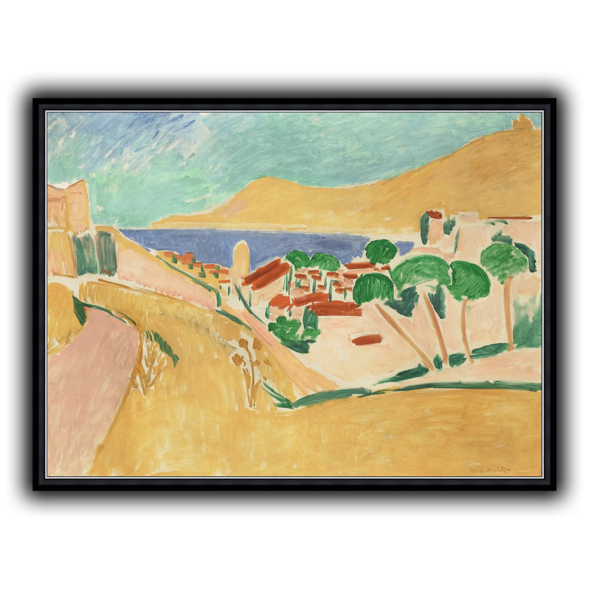 collioure_Henri_Matisse