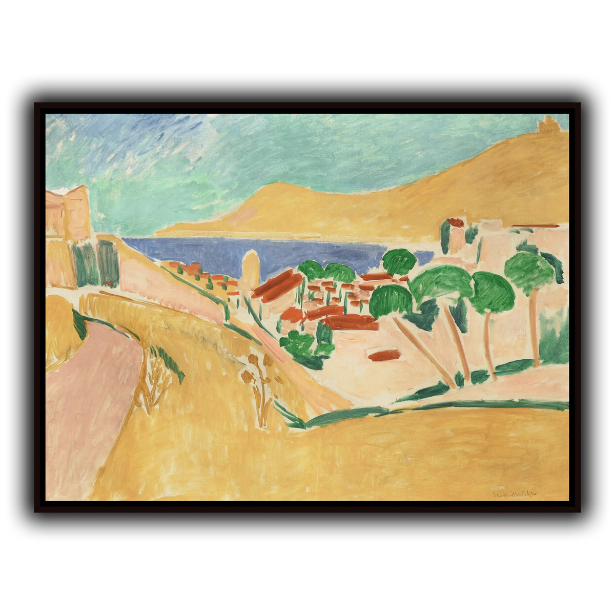 collioure_Henri_Matisse