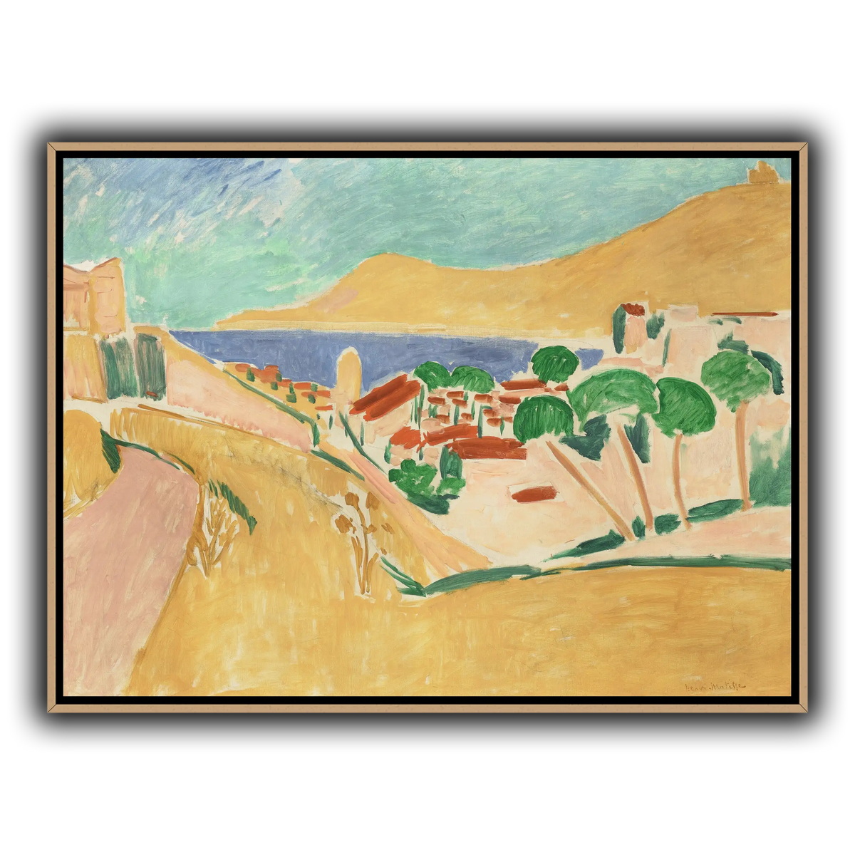 collioure_Henri_Matisse