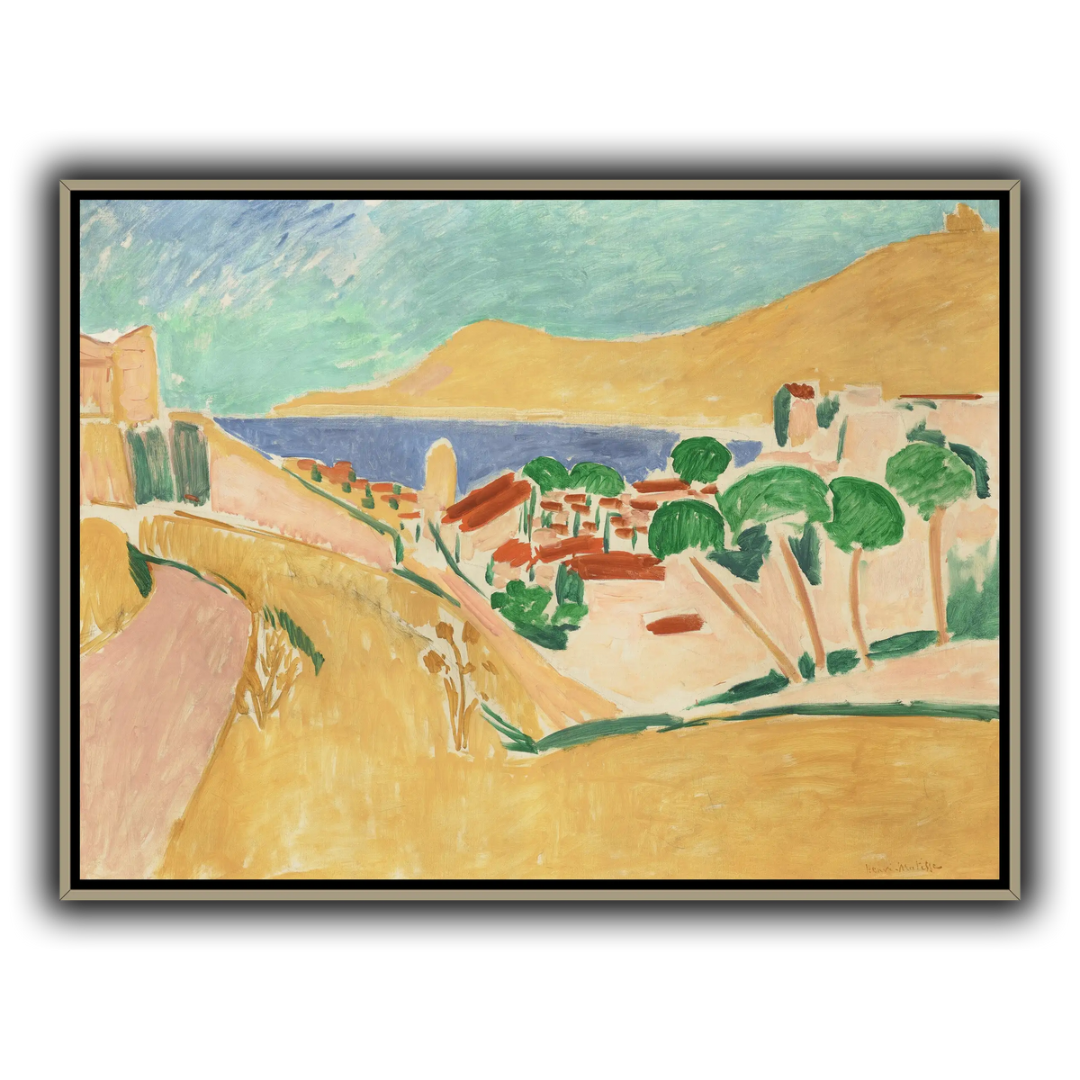 collioure_Henri_Matisse