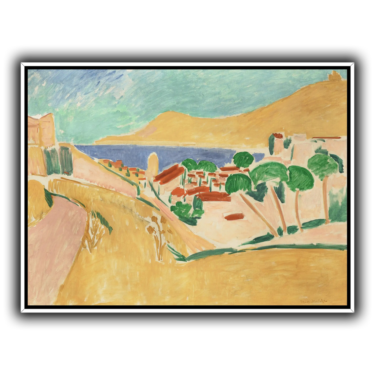 collioure_Henri_Matisse