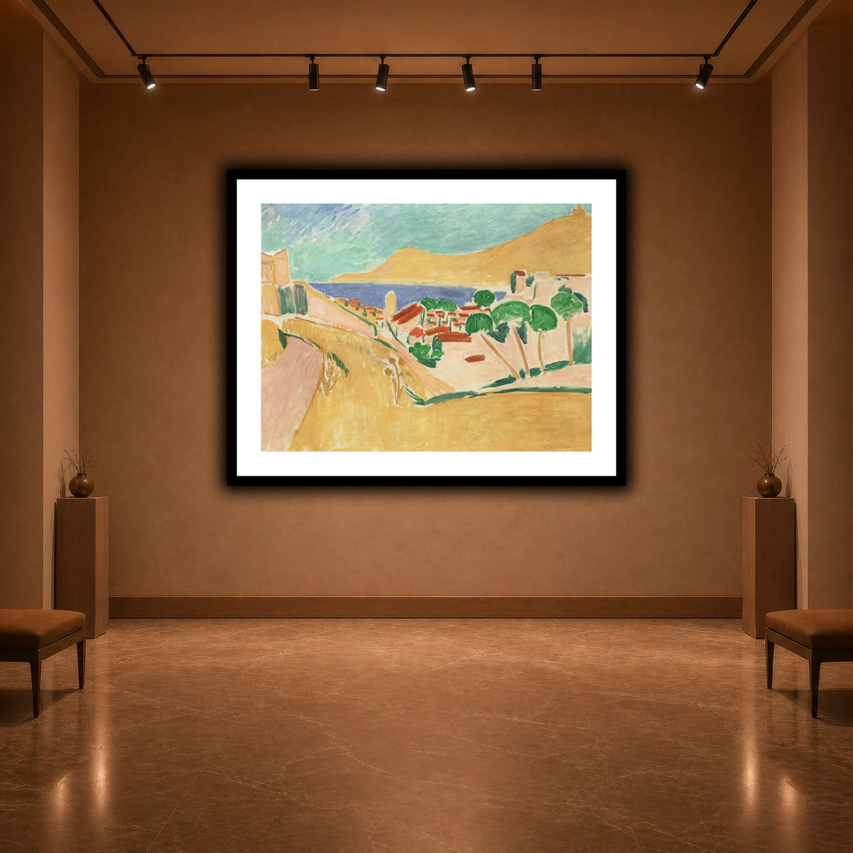 collioure_Henri_Matisse warm-agallery