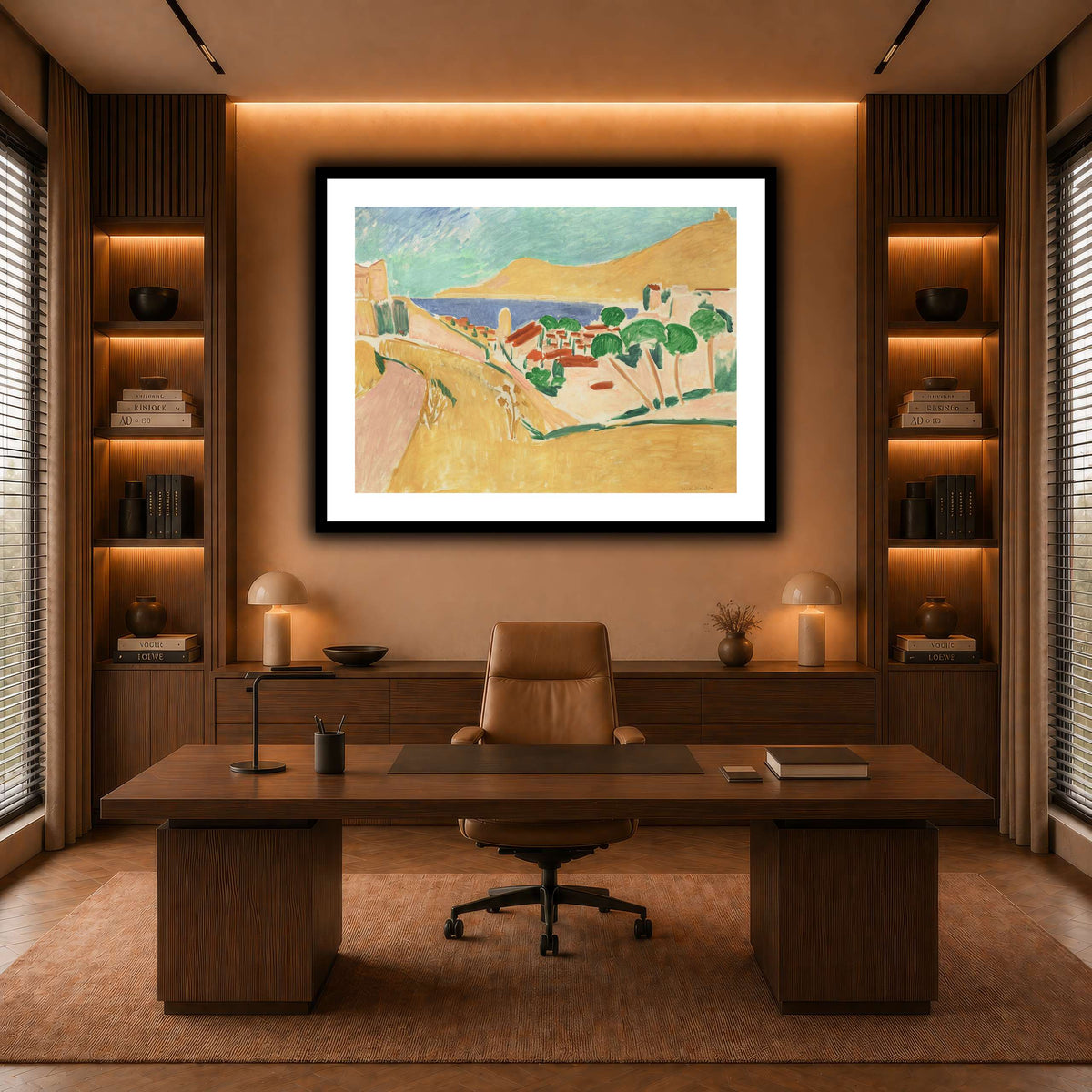collioure_Henri_Matisse warm-office