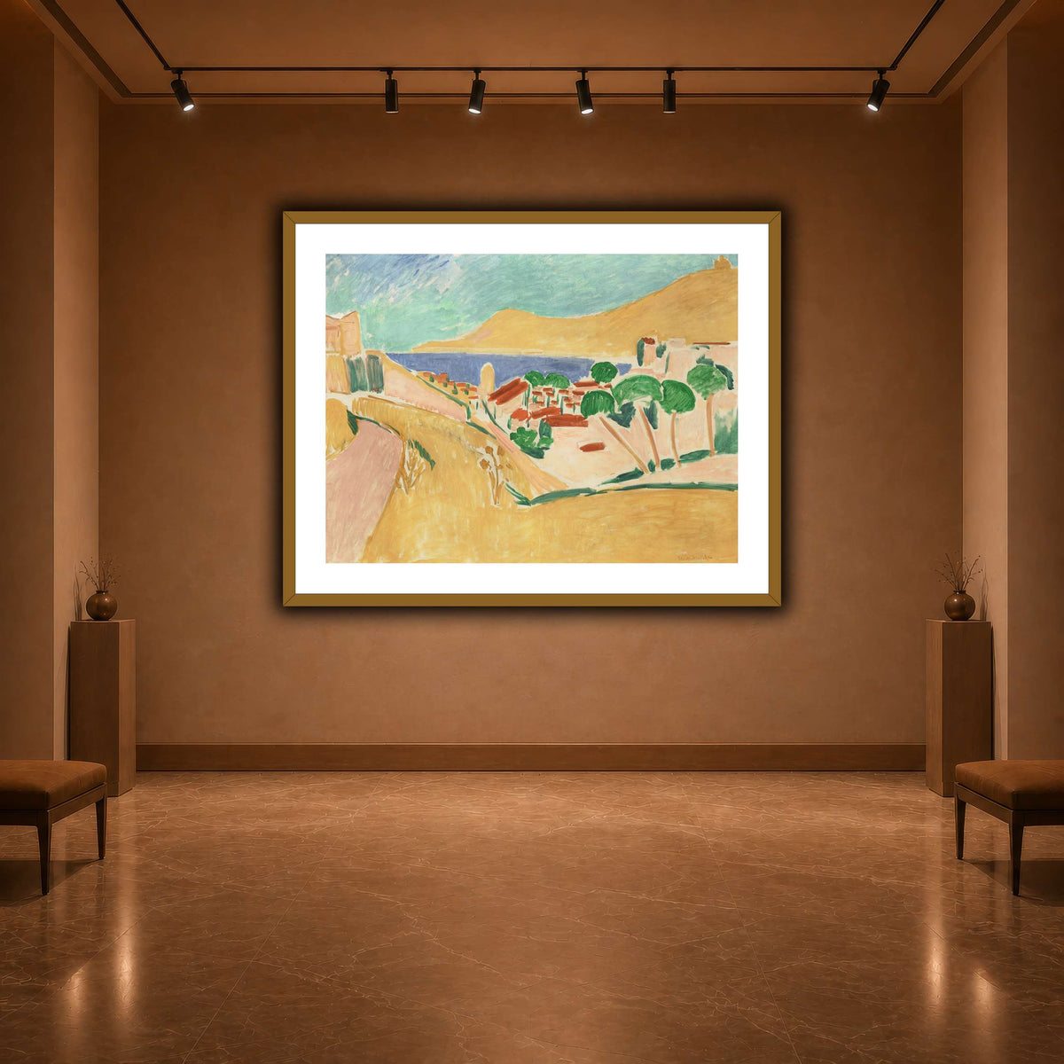 collioure_Henri_Matisse warm-agallery