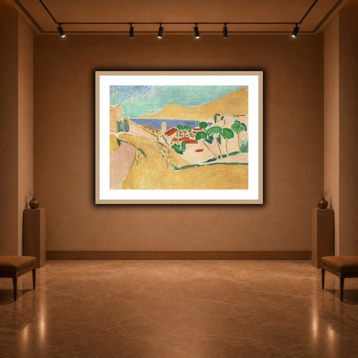 collioure_Henri_Matisse warm-agallery